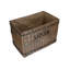 Jacqueline Wicker Jumbo Lined Log Basket