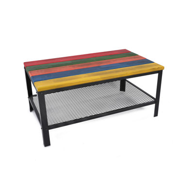 Table basse avec rangement Lacona
