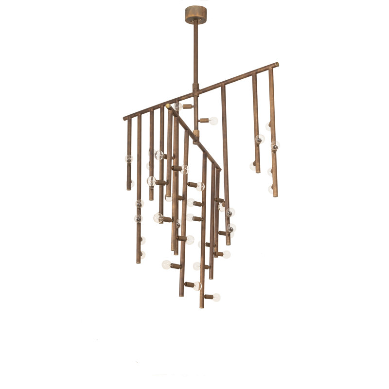 40 - Light Chandelier
