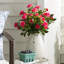 Artificial Mini Diamond Rose Bush-73227110