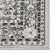 Tapis oriental gris Modena