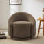 Fauteuil d'appoint tonneau pivotant Pierre-756973303