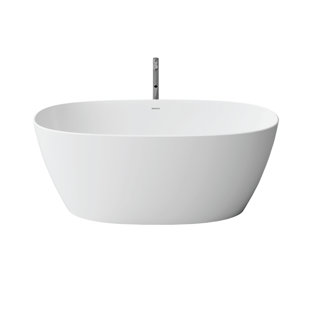 Baignoire de trempage autoportante 67 po. X 28 po. Como