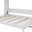 Lit escamotable double pleine grandeur-324761292-324761293