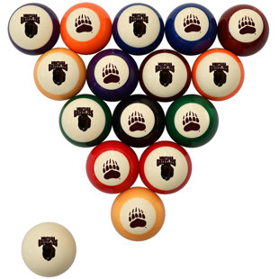 Baylor Bears Billiard Ball Set