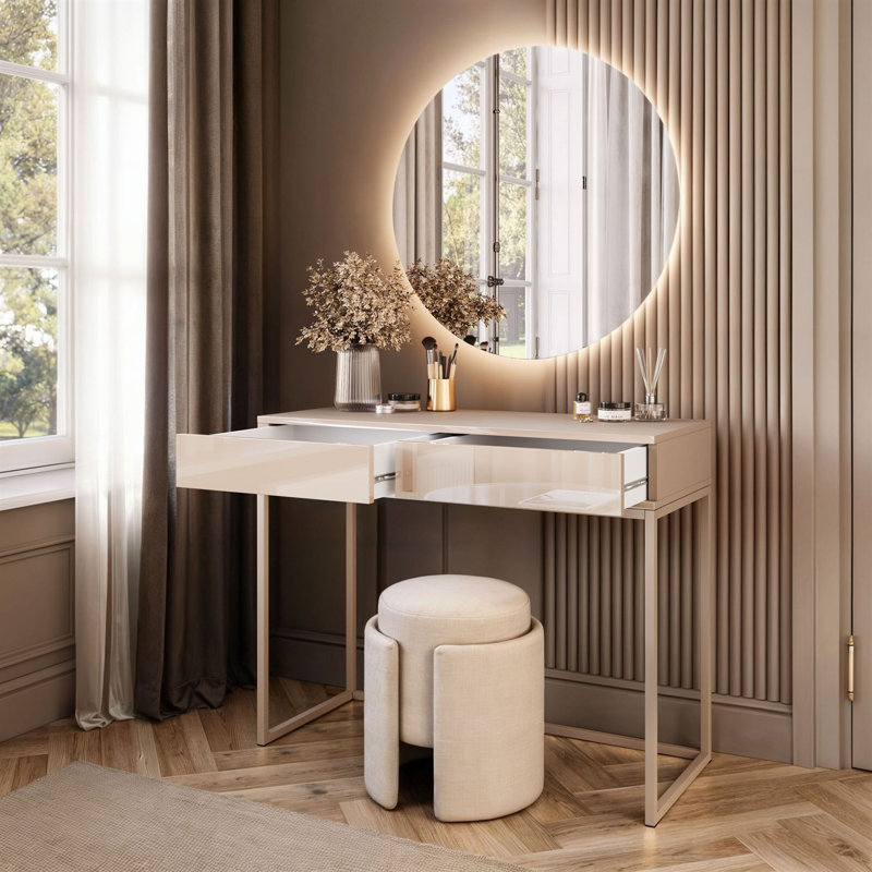 Dressing Table with Mirror