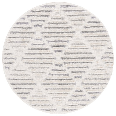 Barklay Hi-Lo Shag Performance Geometric Rug