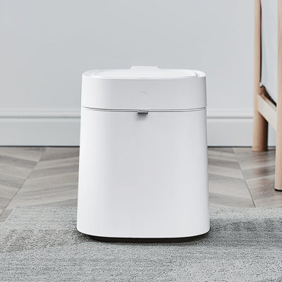 Plastic Motion Sensor Waste Basket - 3.5 Gallons