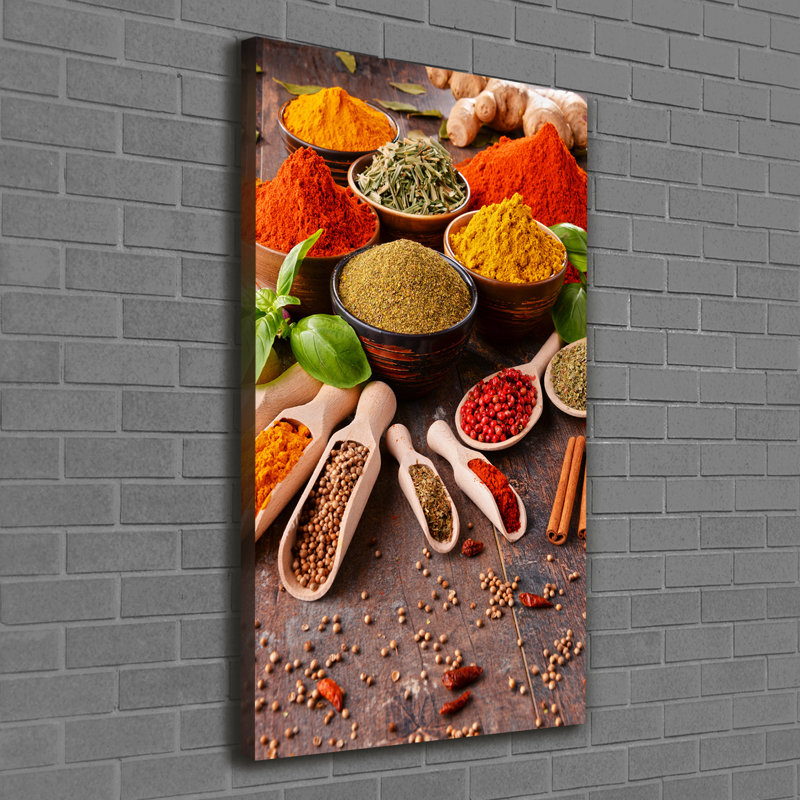 Cobbtown Spices - Wrapped Canvas Print