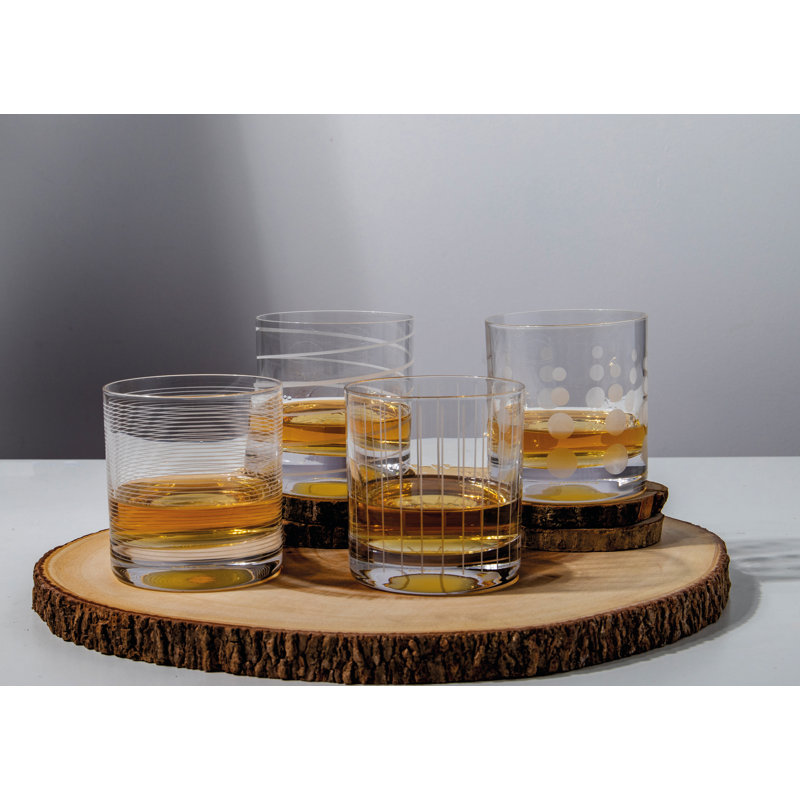 Mikasa Cheers Set Of 4 12.75Oz Tumblers