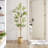Artificial Tree With Flower Pot Lifelike Fake Tree Suitable For Indoor And Outdoor Decoration(Set Of 2)-771645035