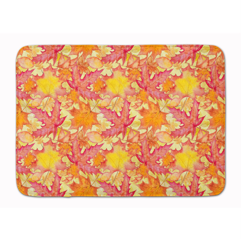 Tapis pour salle de bain Fall Leaves