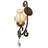 Ingrid Steel Armed Sconce