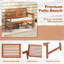 Banc d'extérieur Evalyne