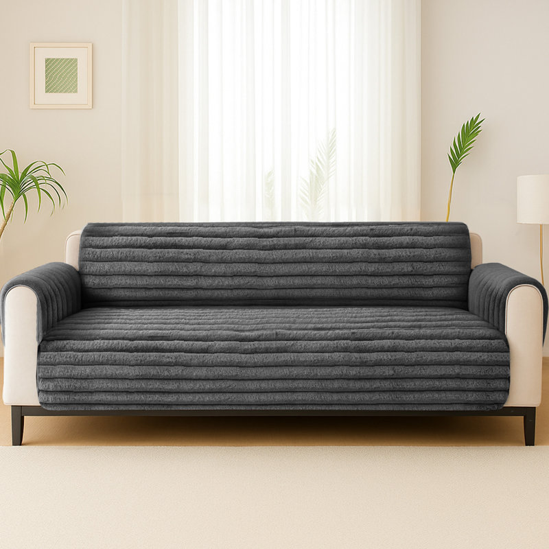 Outdoor Patio Sofa Cover, Black