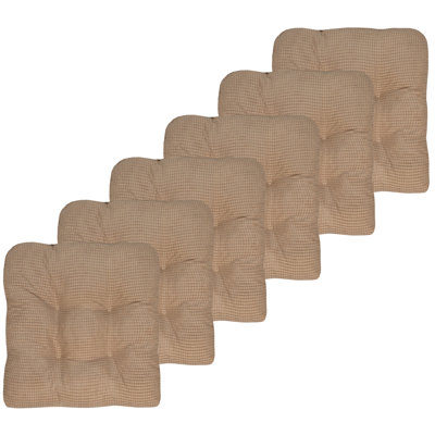 Memory Foam Indoor Tufted  Non Slip Chair Cushion