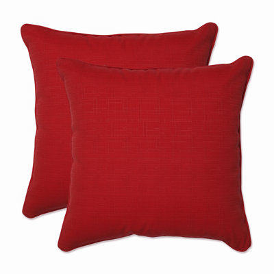 Outdoor Square Pillow Cover & Insert