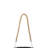 Prish Tall Lantern, Glass Insert, 33 Inch Green Bamboo Frame, Hemp Rope