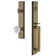 Carré Complete Dummy Entry Set with Versailles Knob and Rosette