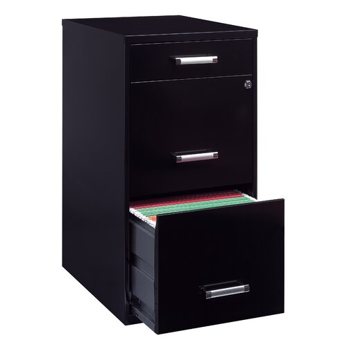 Rebrilliant Jerry 14.25'' Wide 3 -Drawer Steel File Cabinet & Reviews ...