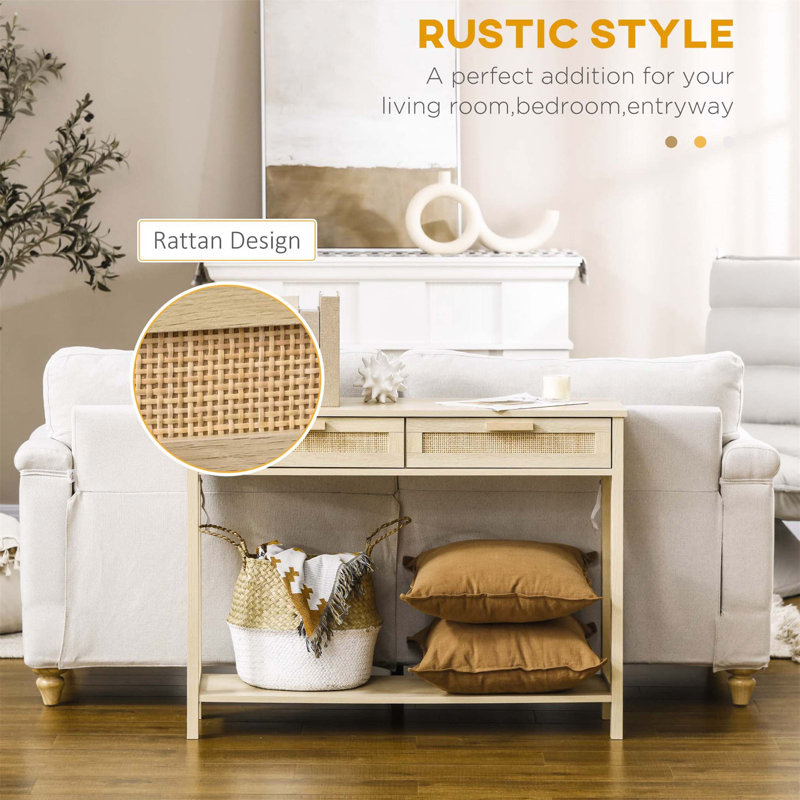 Annam 100cm Console Table