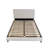 Upholstered Bed With 2 Nightstands-814708917