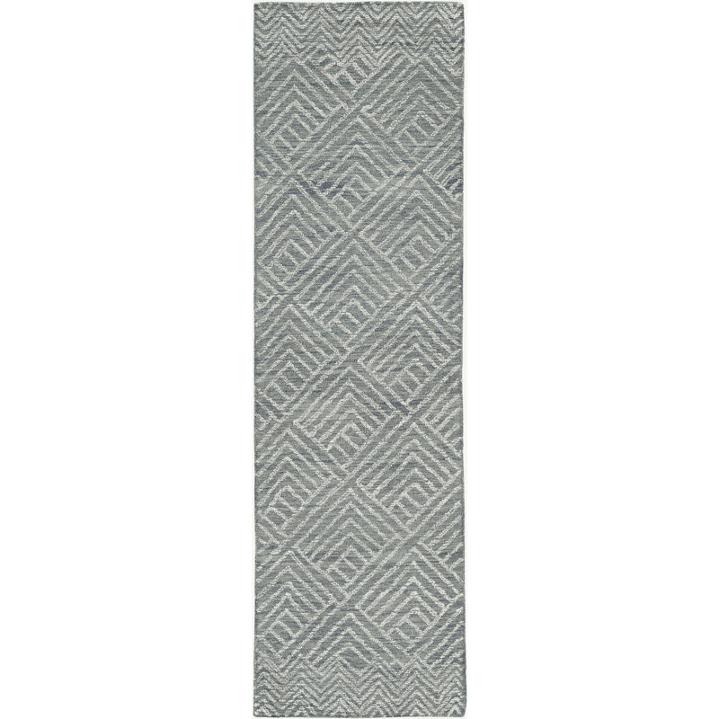 Wool Geometric Indoor Rug