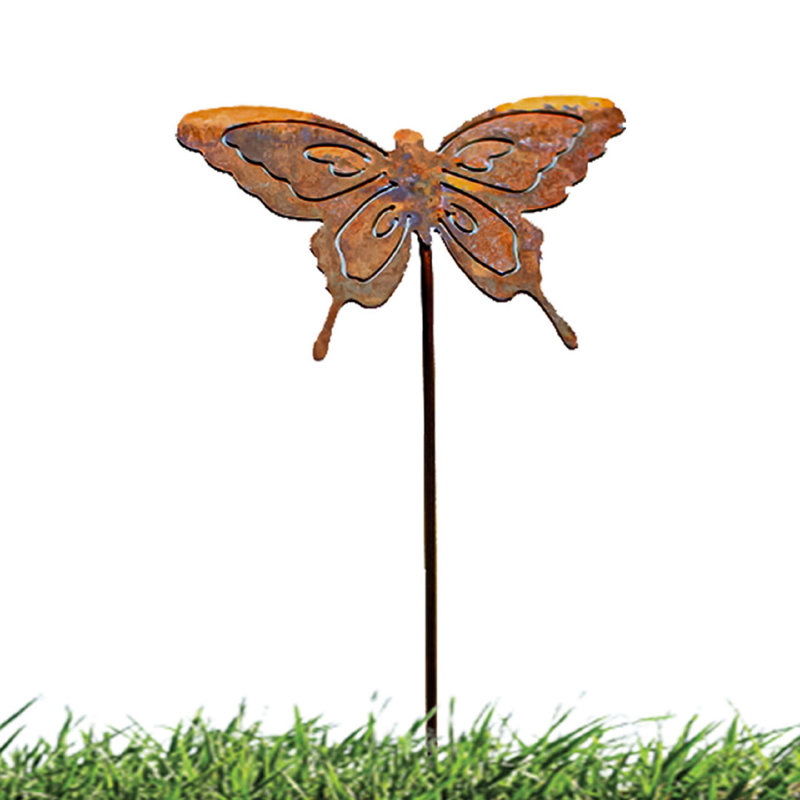 Piquet de jardin en métal Leoni
