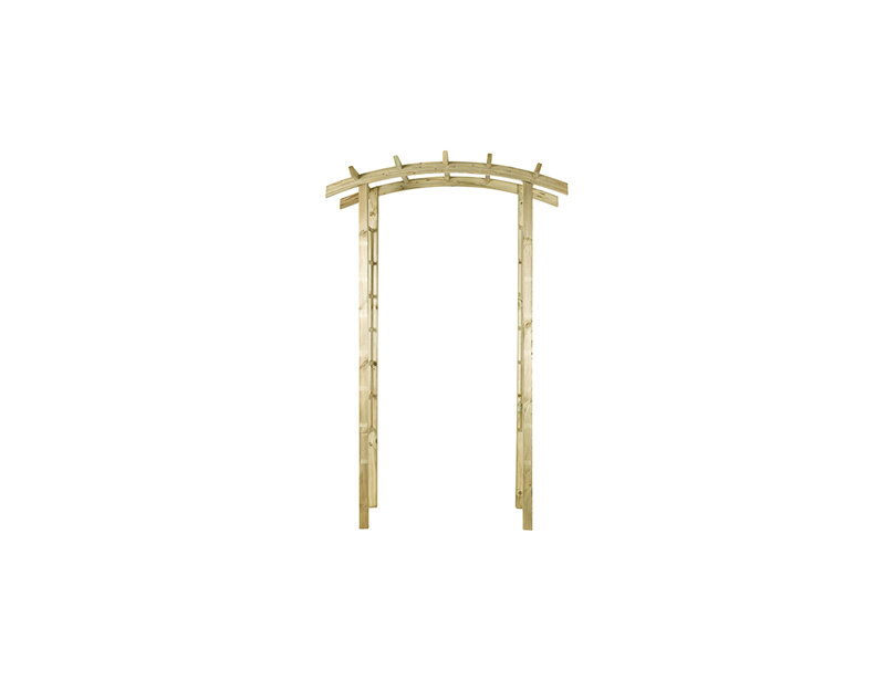 Grange Bow Top Garden Arch