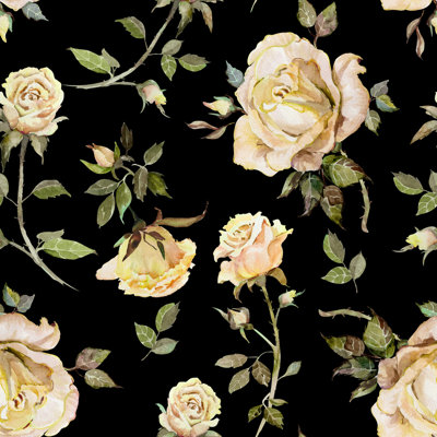 Rose sur une brindille