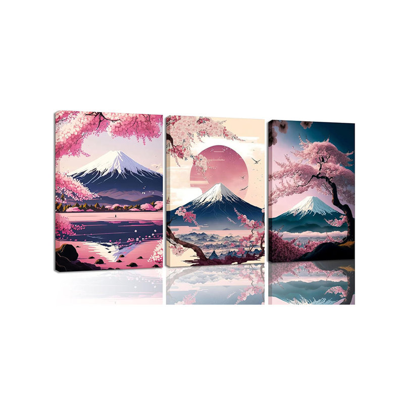 3 Piece Wrapped Canvas Print