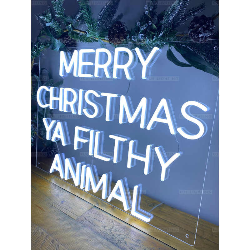 LED Lighted Sign