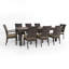 Cannes 9 Piece Dining Set with Cushions-759903840