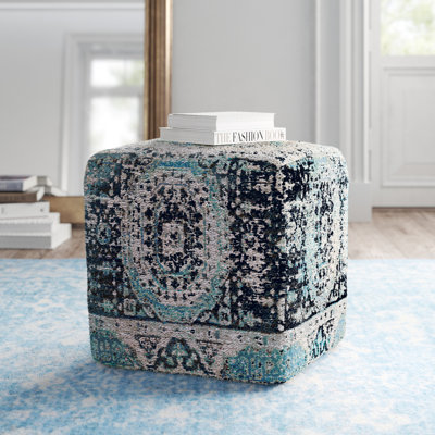 Malia Upholstered Pouf