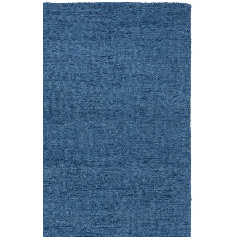 Mikhai 152 Area Rug In Navy, Rectangle 5' x 8'