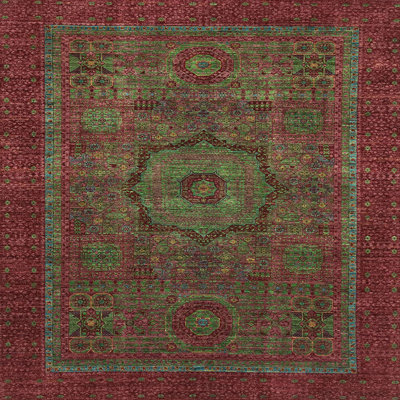 Tapis abstrait moderne 2368