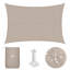 4 x 5m Rectangular Shade Sail-87053882