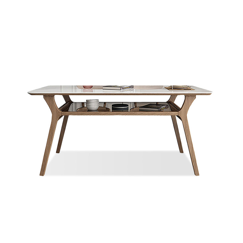Table de salle à manger rectangulaire Modern, 62.99