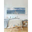 Rough Sea Waves - Wrapped Canvas Painting-1084016970