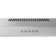 Streamline 30 In. T-3007-1-CL Scafati Convertible Undermount 80 CFM Range Hood In Brushed Stainless Steel With Mesh Filters, Push Button Control, LED Light