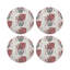 Sous-verres ronds en cuir Monkey-119015279