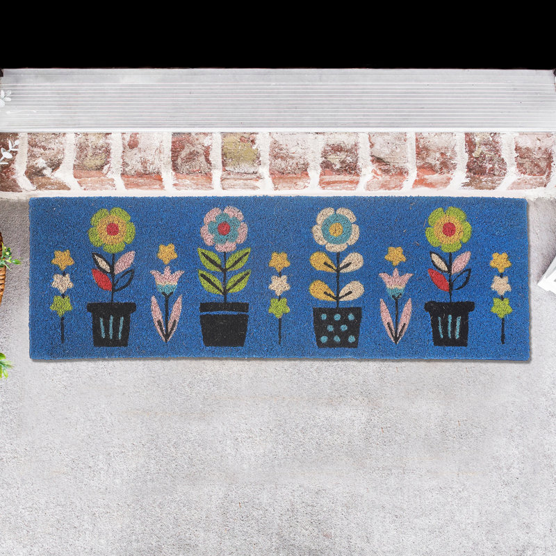 Indoor Doormat, 10" W x 30" L
