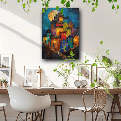 Wrapped Canvas Print