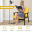 Fauteuil en lin l 23 po Janyce-795444101