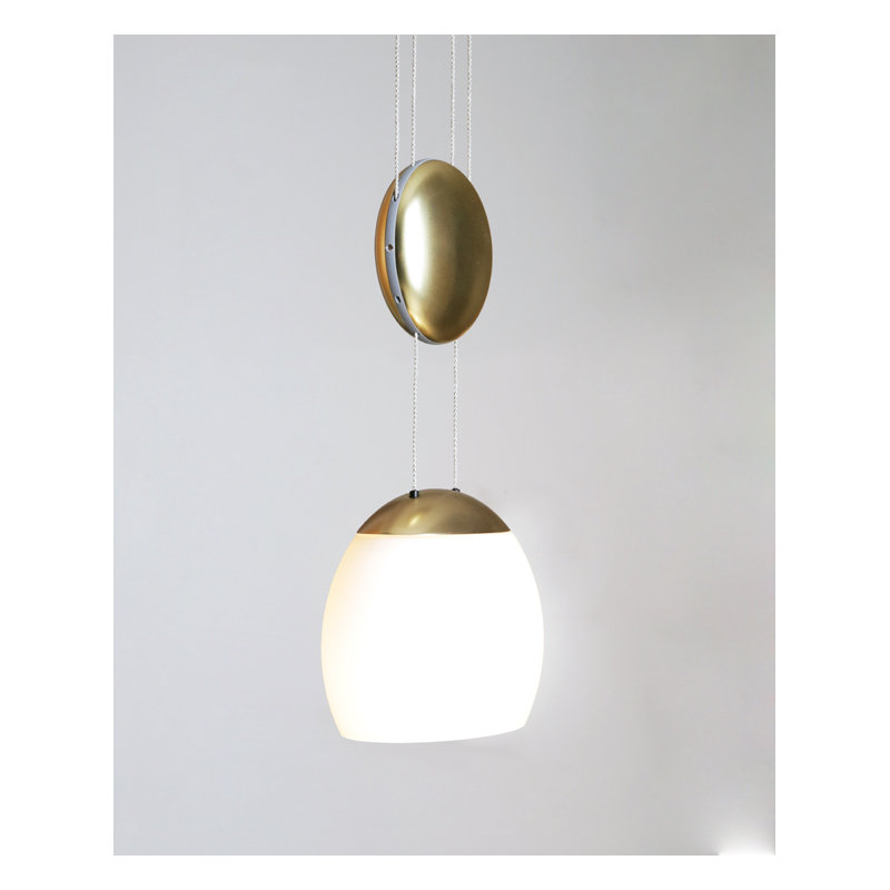JoJo 1 - Light Pendant, Brass
