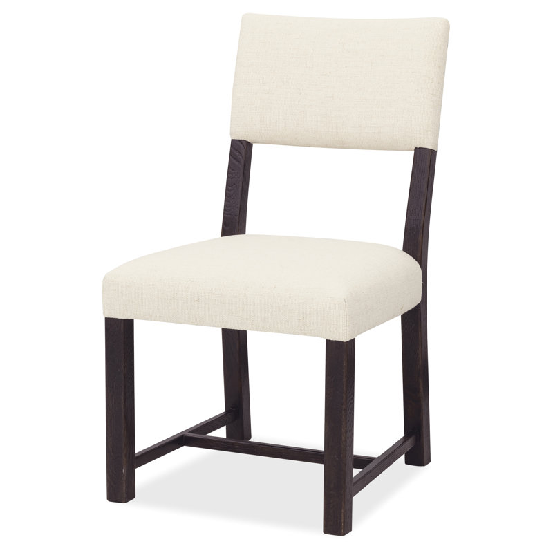 Driftwood Upholstered Dining Chair, Espresso