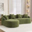 Canapé à compression polyvalent avec coussins pour plus de confort et de style-319163773