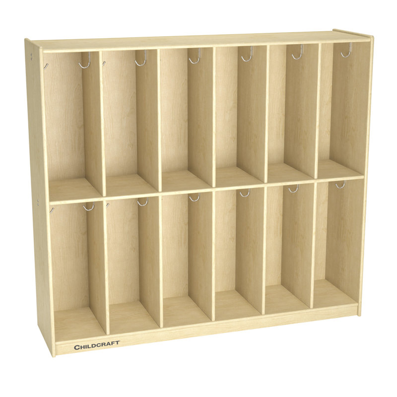 Casier pour enfant de 12 sections Childcraft