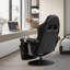 Inbox Zero Adjustable Padded Armrests and Reclining PC & Racing Game Chair