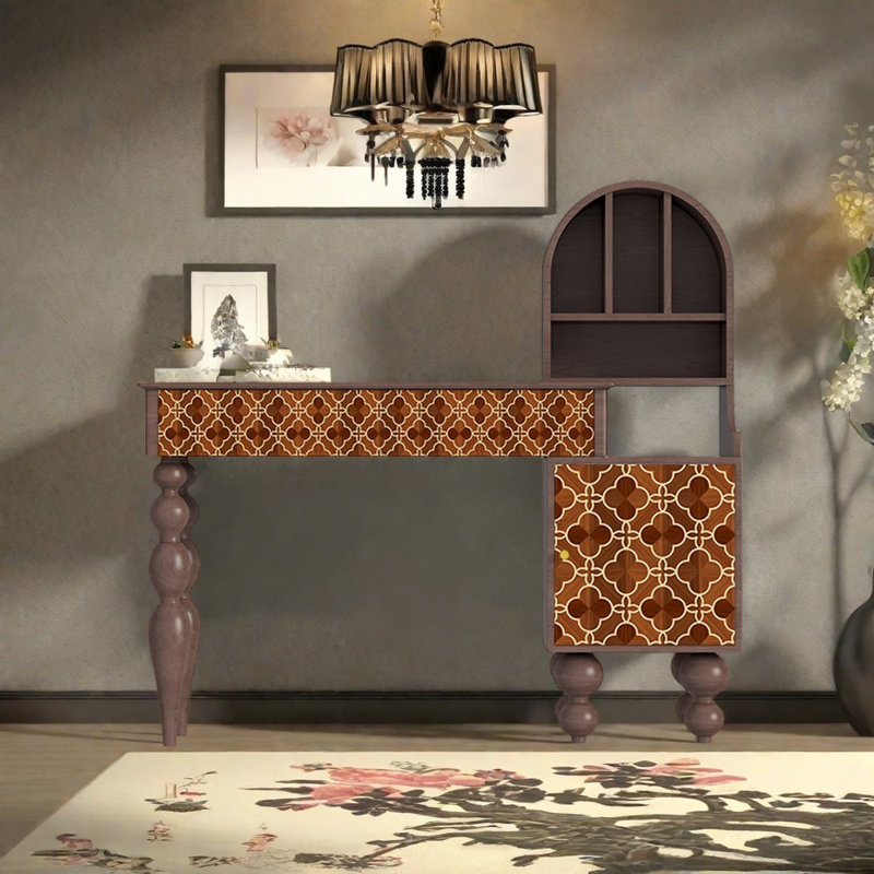 Creative Solid Wood Dresser